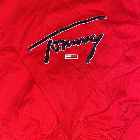 Tommy Hilfiger long sleeve sweater size large - Picture 2 of 5